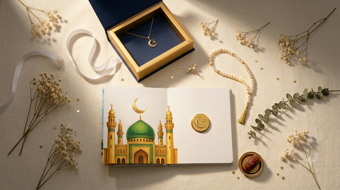 Les 5 Piliers de l'Islam — Livre Sonore & Tactile