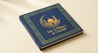 Les 5 Piliers de l'Islam — Livre Sonore & Tactile