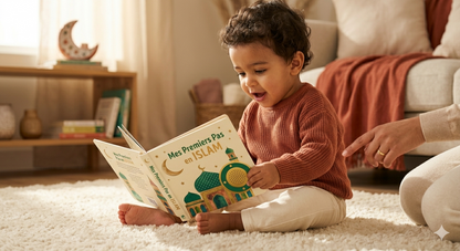 Les 5 Piliers de l'Islam — Livre Sonore & Tactile
