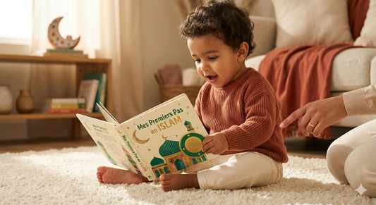Les 5 Piliers de l'Islam — Livre Sonore & Tactile